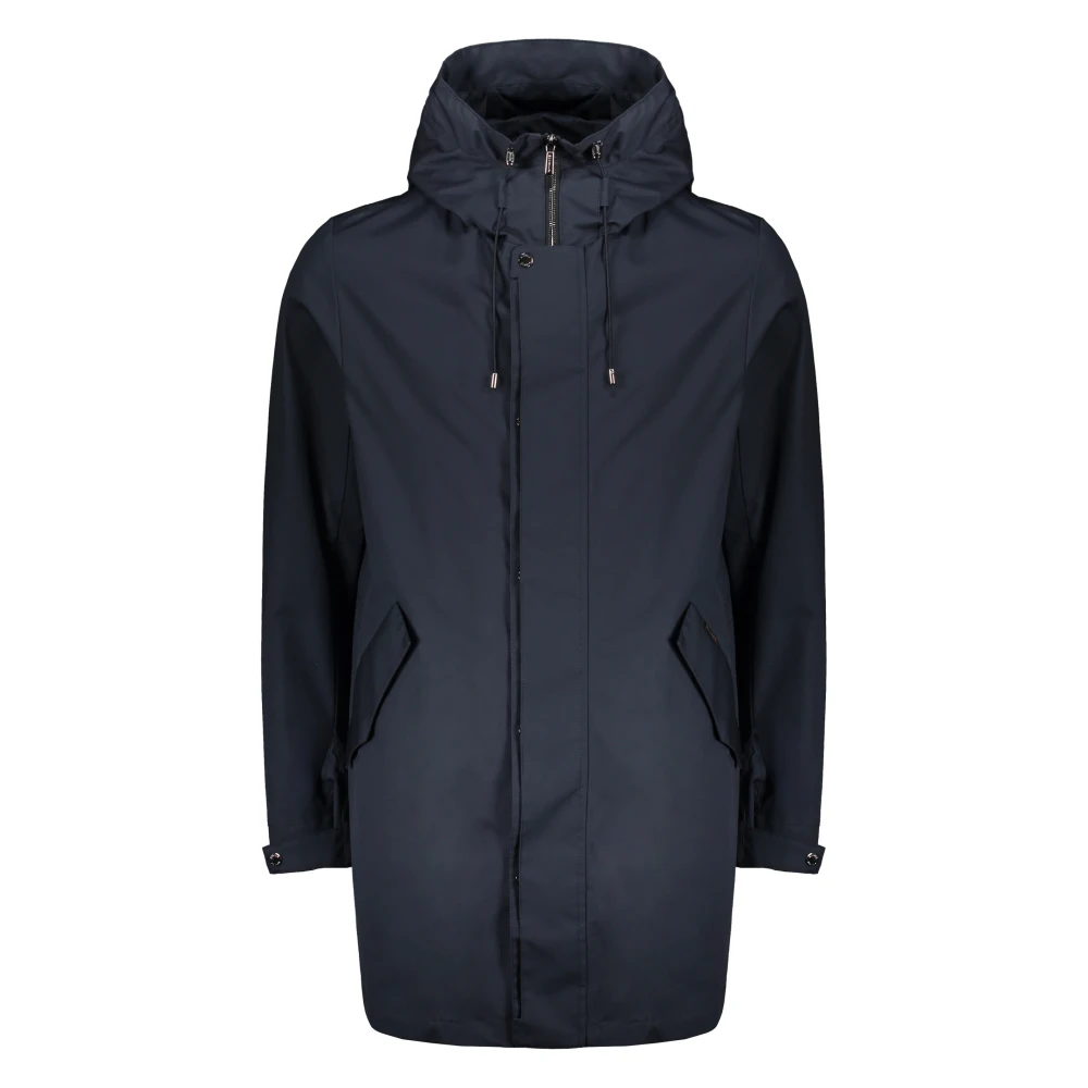 Moorer - Coats > Parkas - Blue - Moorer - Modalova