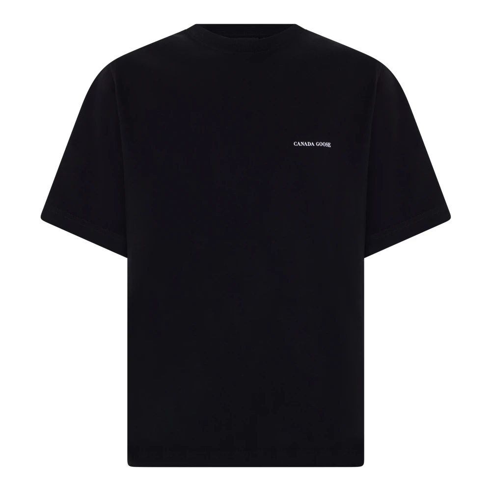 Canada Goose Men's Black Novo T-Shirt - T-Shirts - M- Tops