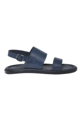 Läder Flat Sandal