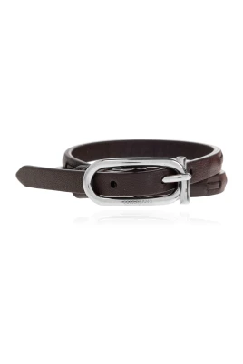 Leather Wrap Bracelet
