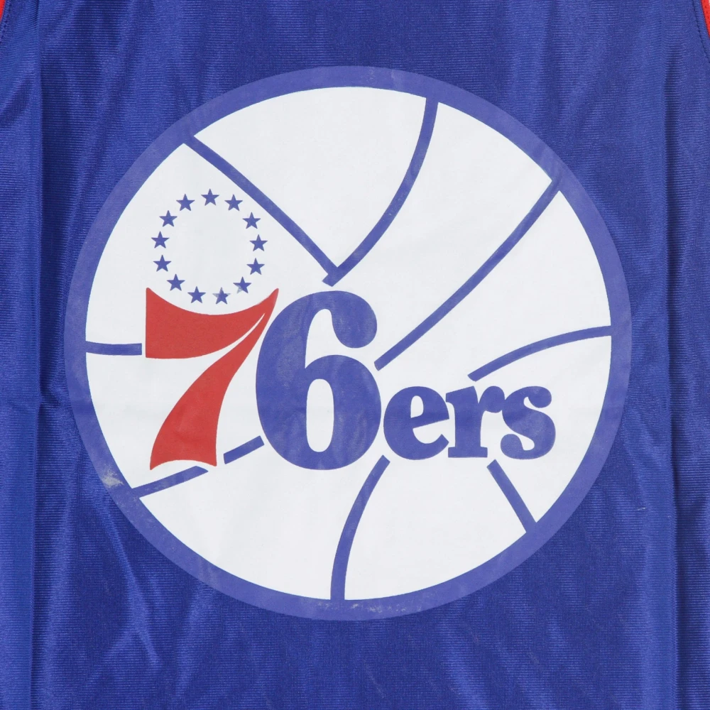 Mitchell & Ness NBA Dazzle Tank Top in teamkleuren Blue Heren