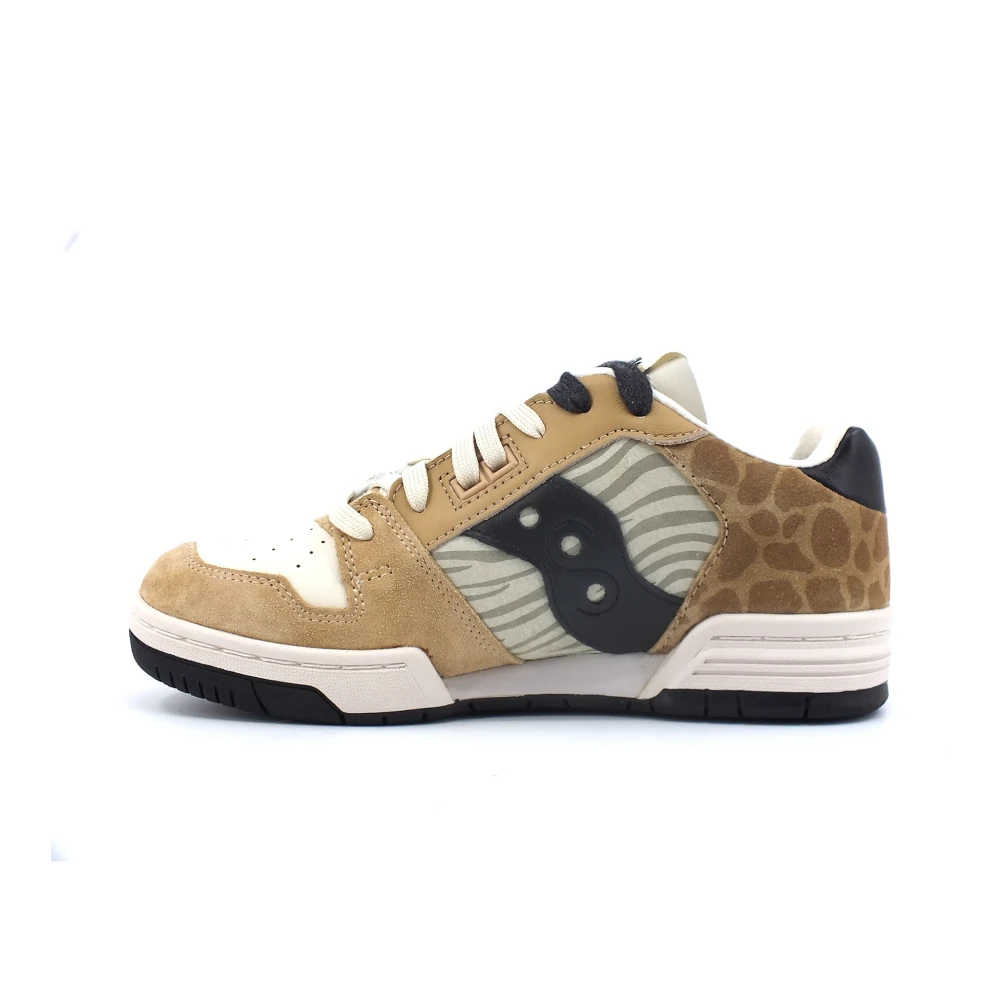 Saucony Sonic Low Dames Schoenen Veelkleurig Multicolor