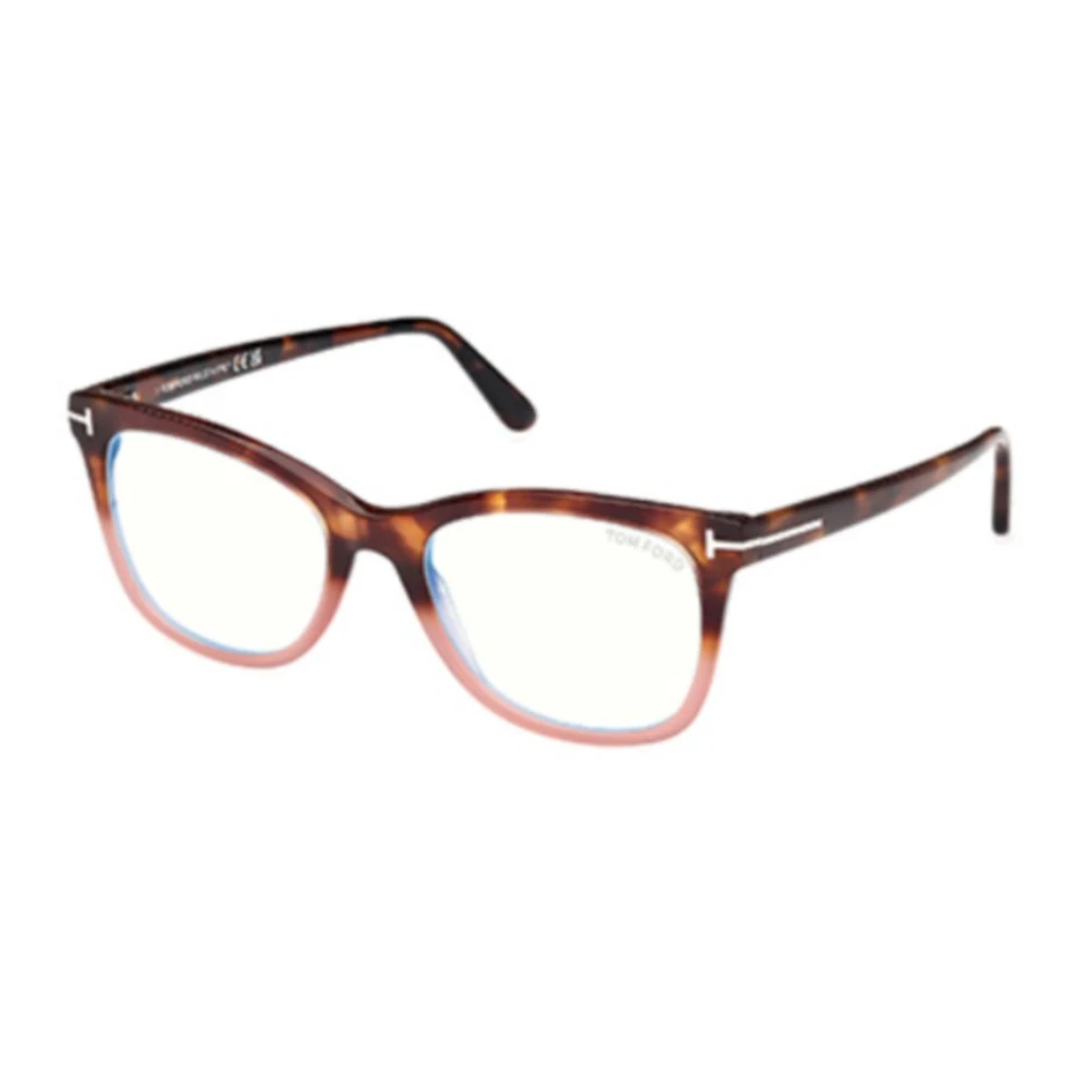 Tom Ford Stijlvolle Zwarte Zonnebril Brown Unisex
