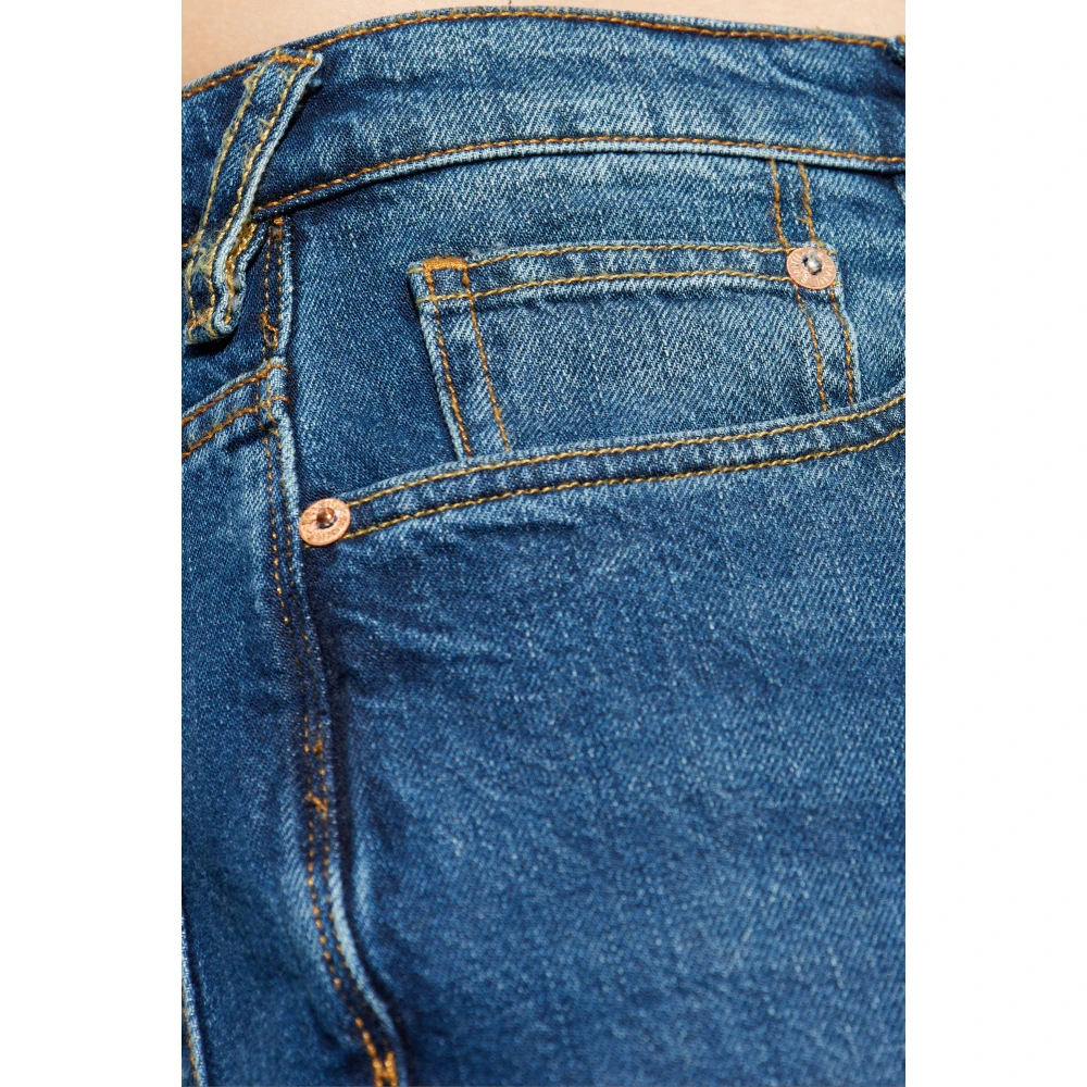 PS By Paul Smith Jeans met logo Blue Heren