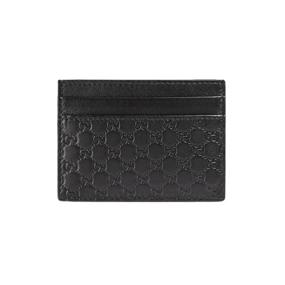 Gucci Microguccissima Korthållare Black, Herr