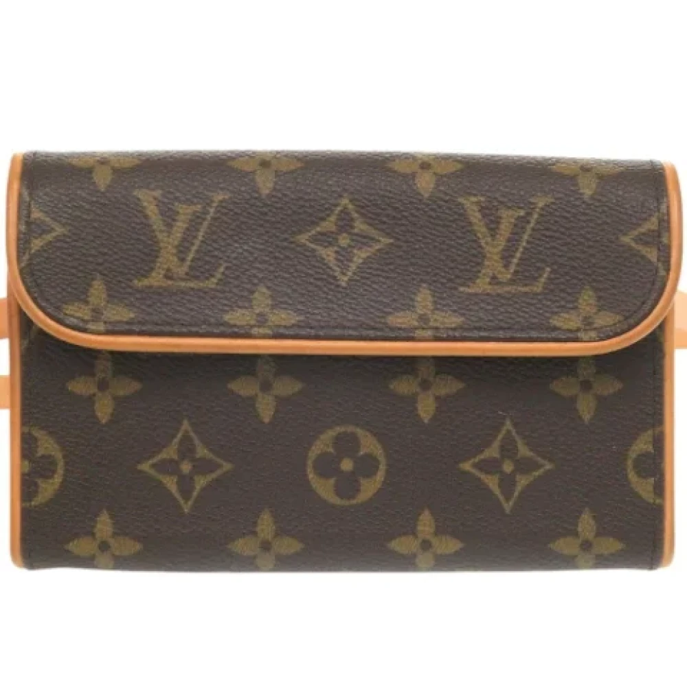 Louis Vuitton Vintage Pre-owned Canvas crossbody-bags Brown Dames