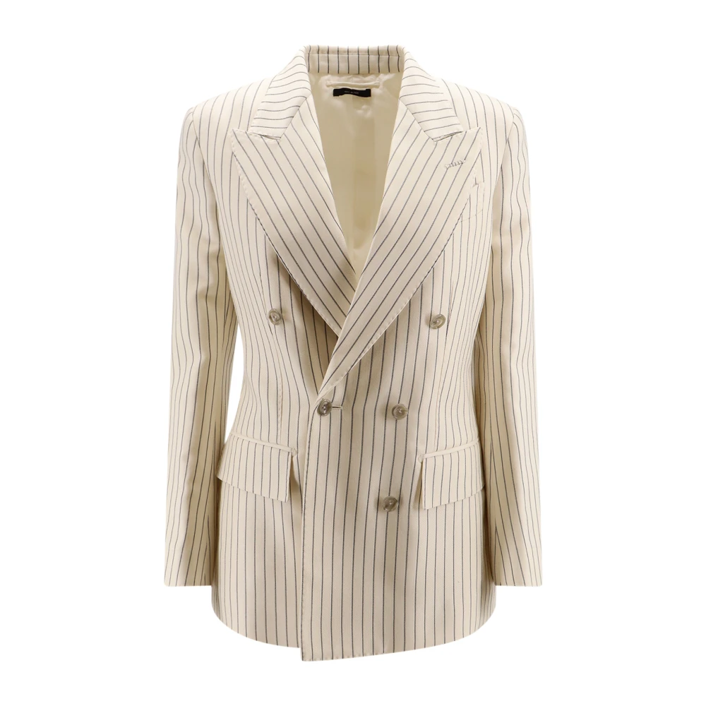 Jackets > Blazers - - Tom Ford - Modalova
