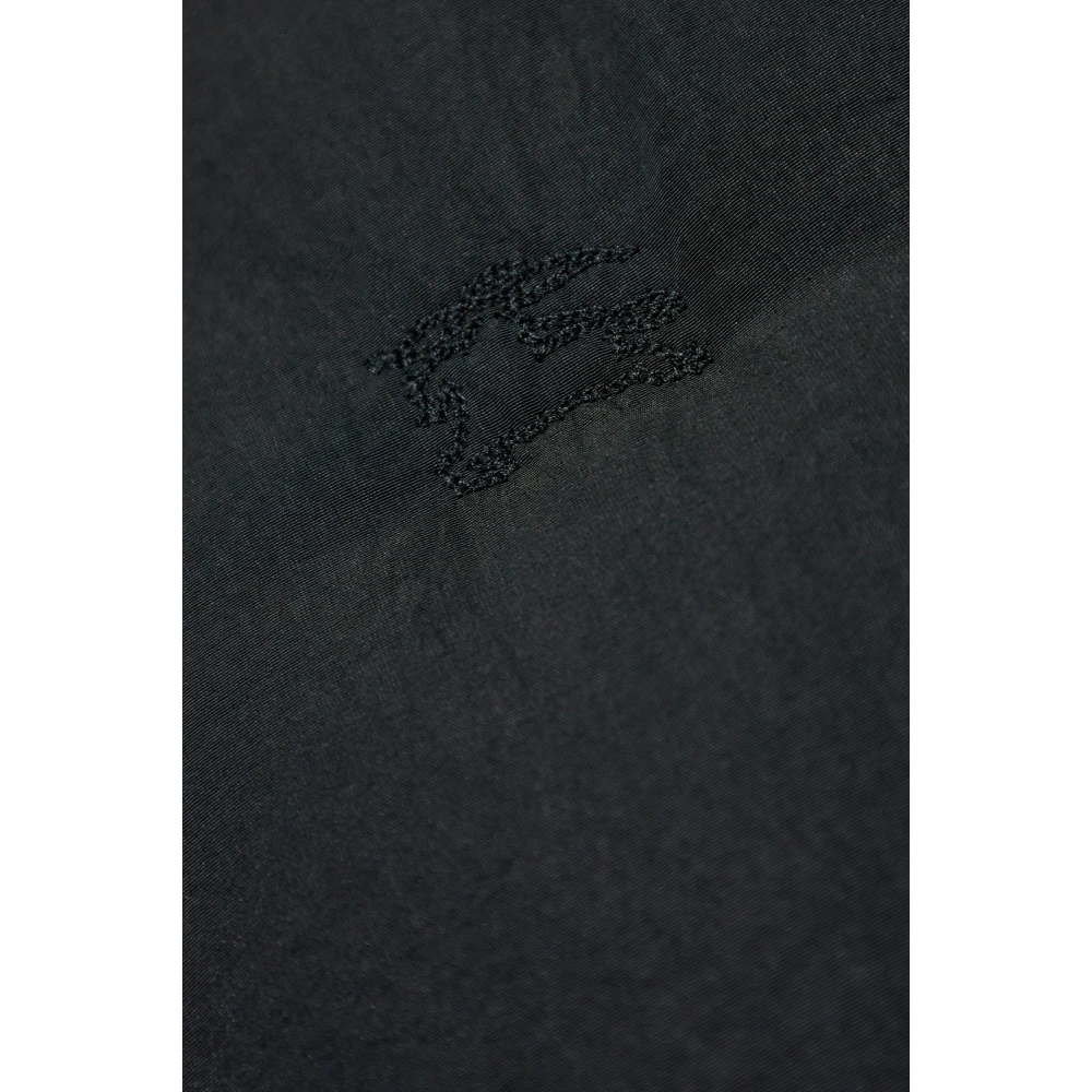 Burberry Jas met logo Black Heren