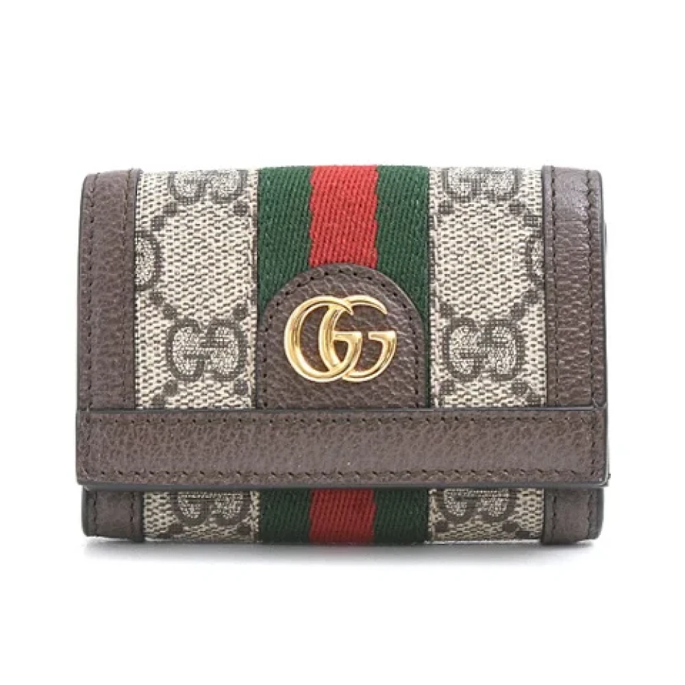 Pre-owned > Pre-owned Accessories > Pre-owned Wallets - - Gucci Vintage - Modalova