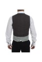 gray-polka-dot-dress-vest