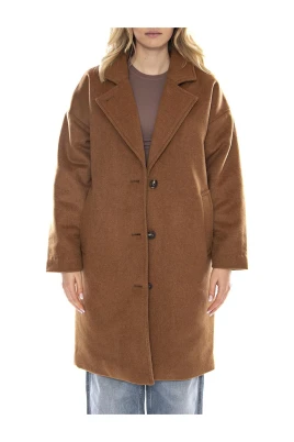 Zip Front Coat