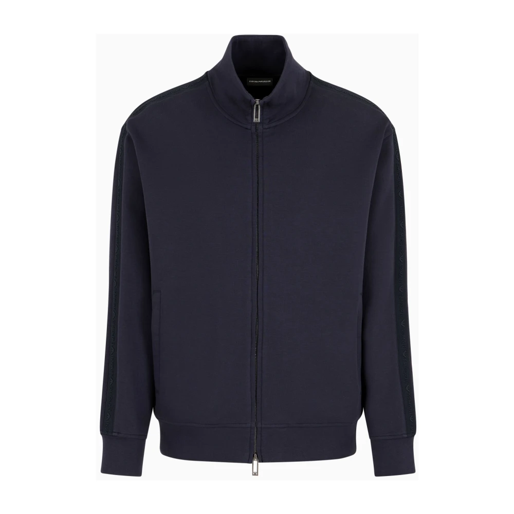 Sweatshirts & Hoodies > Zip-throughs - - Emporio Armani - Modalova
