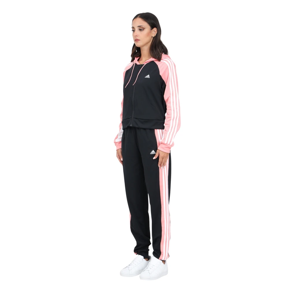 Adidas Boldblock Roze en Zwart Sportpak Multicolor Dames