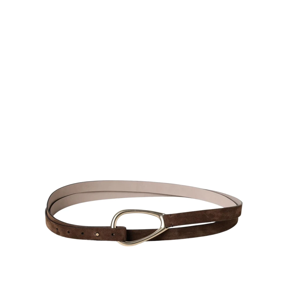Accessories > Belts - - Brunello Cucinelli - Modalova