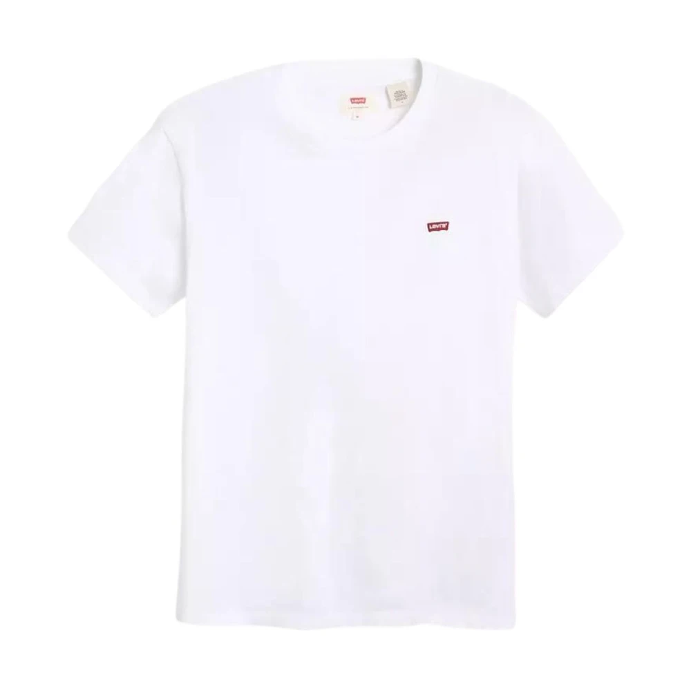 Levi's Autumn/Winter T-Shirt - Male - T-Shirts - White - 2XL - Tops - Image 10