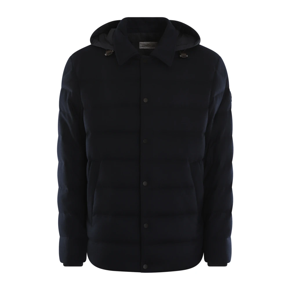 Moncler Viote Jack voor Heren Blue Heren