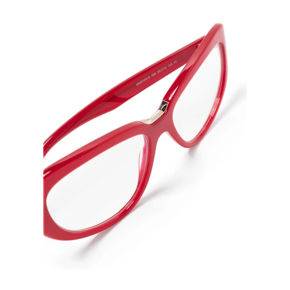 Max Mara Rood Optisch Montuur veelzijdig en stijlvol Red Dames