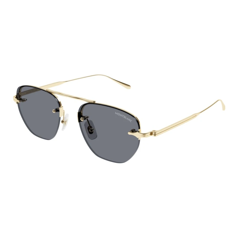 Montblanc Unisex Yellow Sunglasses, 52 Mm, Stylish Sunglasses For Your Look