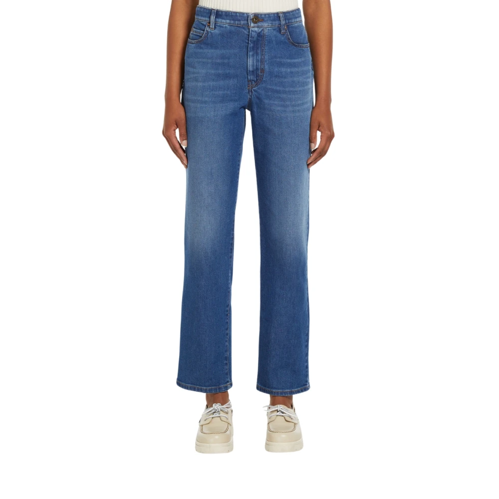 Max Mara Jeans Blue Dames