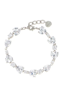 Crystal Droplet Bracelet