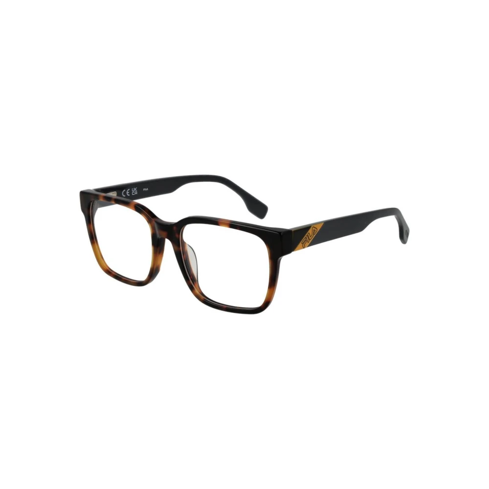 Fila Unisex Brown Optical Frame - Glasses - One Size - Accessories
