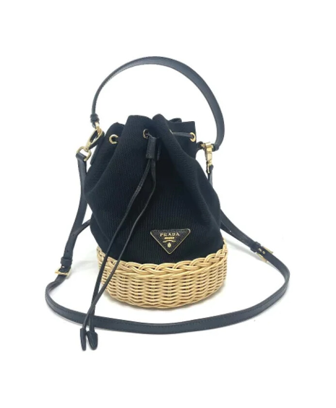 pre-owned-cotton-prada-bags