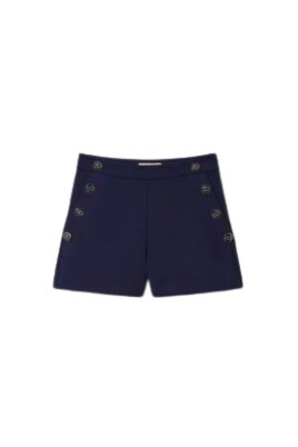 chic-slim-shorts-with-metal-buttons