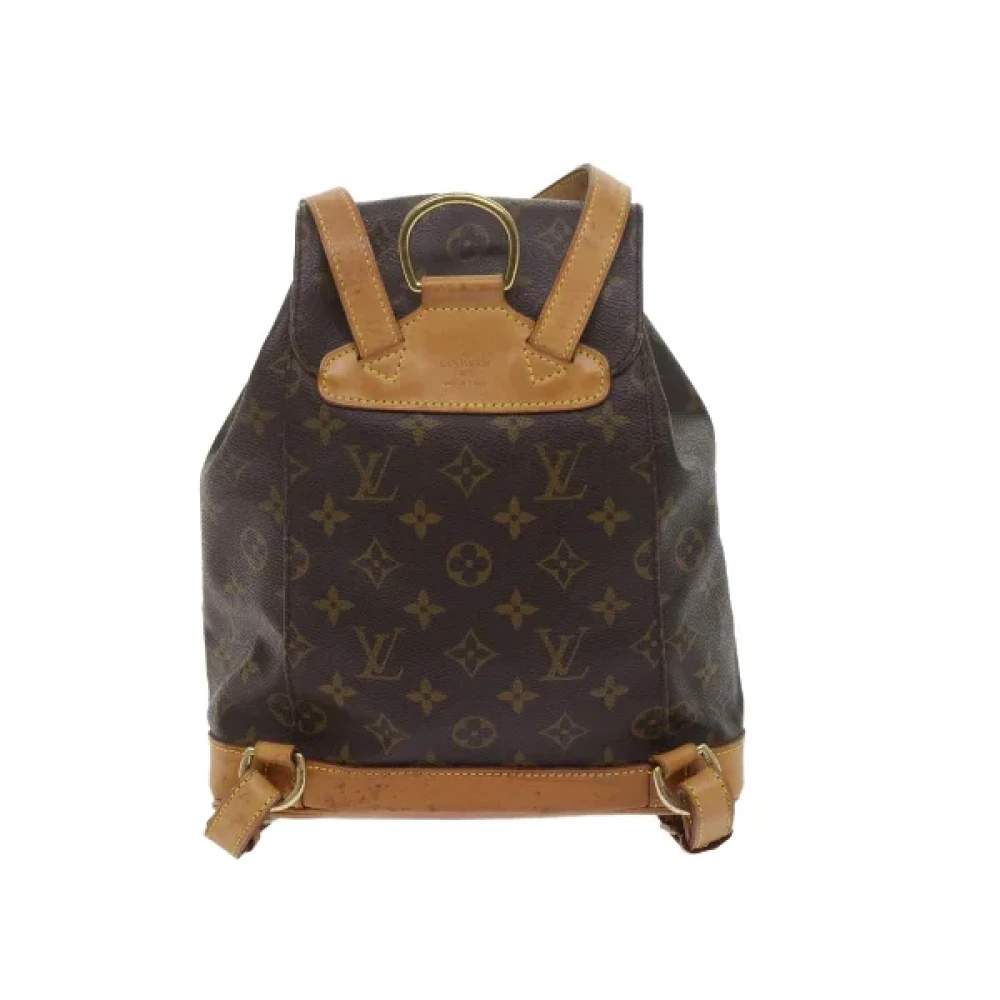 Louis Vuitton Vintage Pre-owned Coated canvas backpacks Multicolor Dames