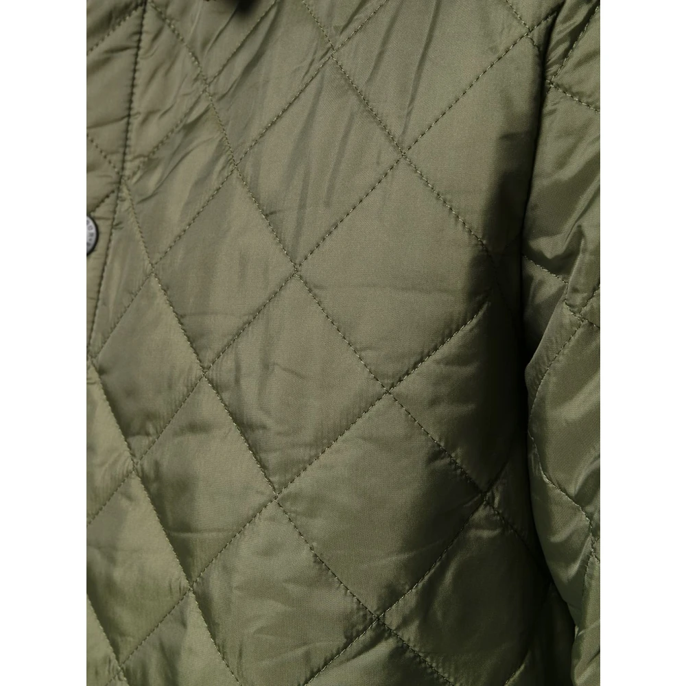 Barbour Ol71 Olive Giacca Donsjas Green Heren