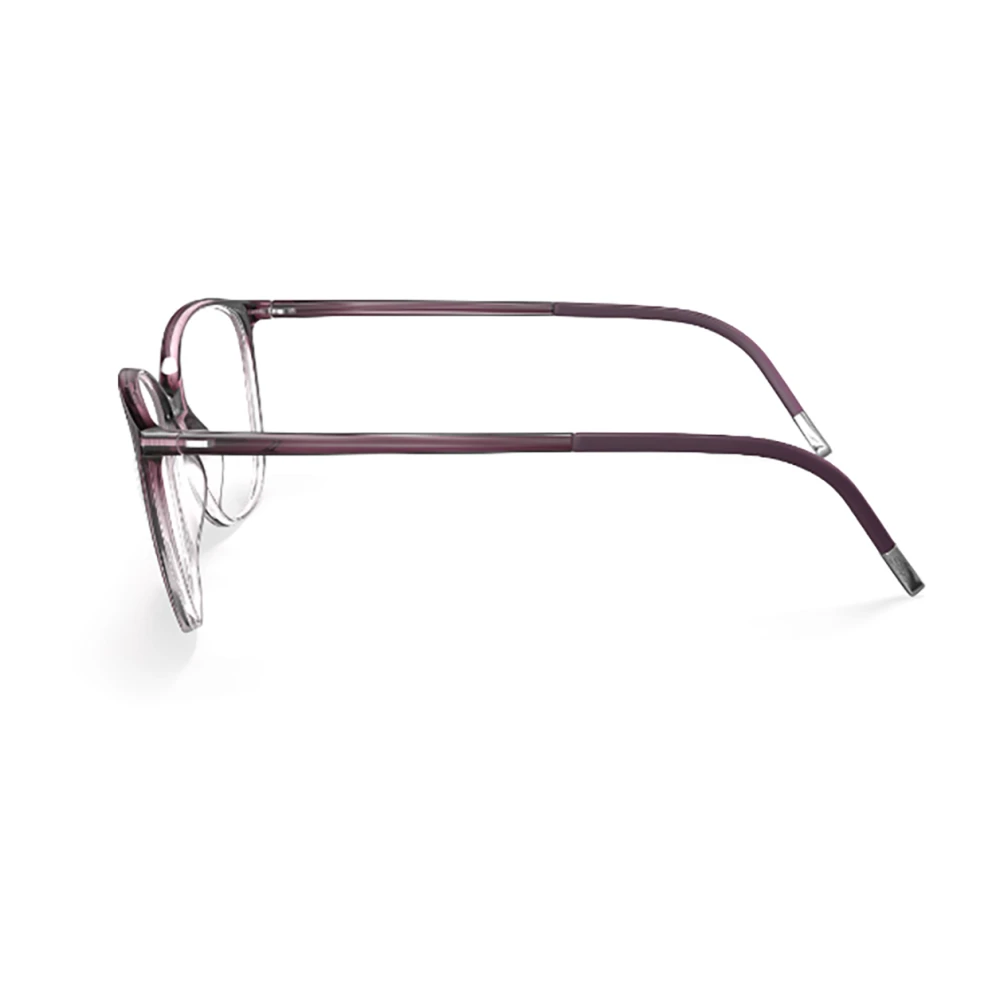 Silhouette Stijlvolle zonnebril voor modeliefhebbers Black Unisex