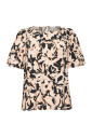 blouse-met-wazig-bladpatroon
