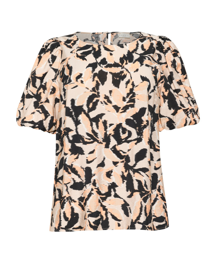 blouse-met-wazig-bladpatroon