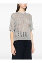 pull-gris-raye-a-col-rond