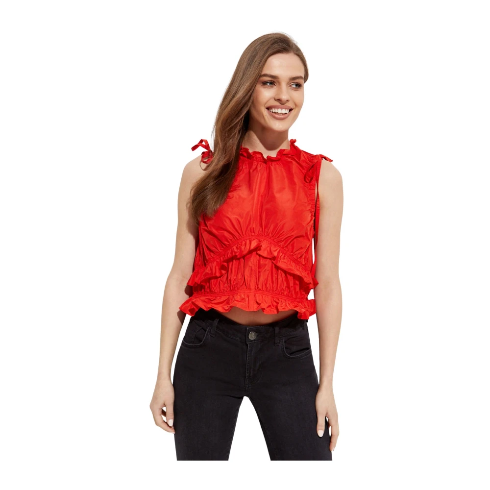 Kenzo Red Blouse - Female - Blouses - 2XS - Blouses & Shirts