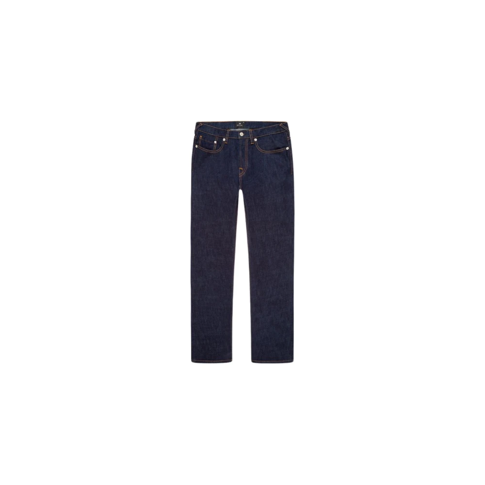 PS By Paul Smith Tapered Slim Fit Denim Jeans Blue Heren