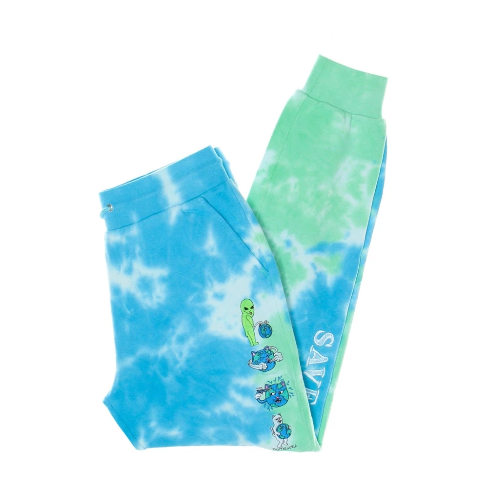 Ripndip Red de Wereld Lichtgewicht Trainingsbroek Multicolor Heren