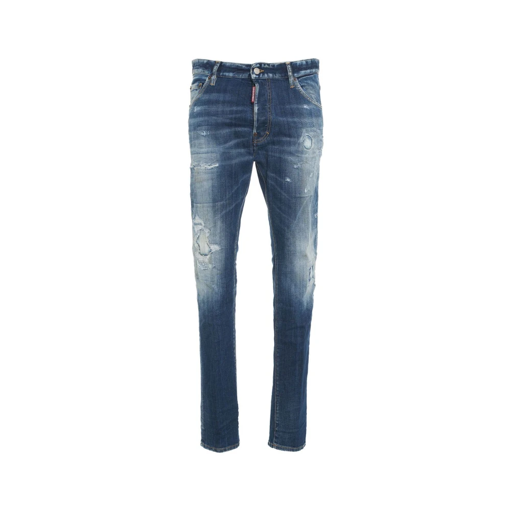 Dsquared2 Blauwe Cool Guy Jeans Aw24 Blue Heren