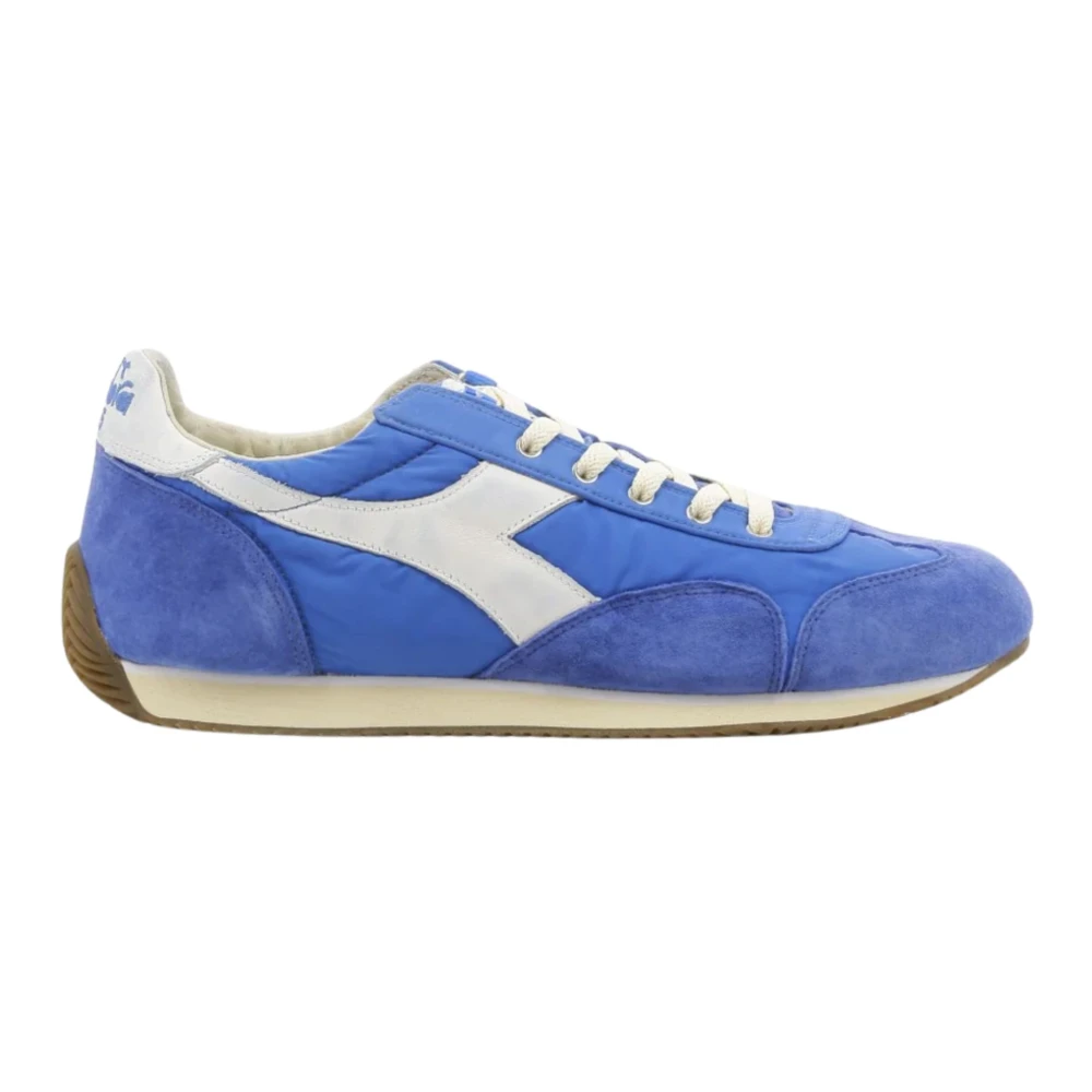 Diadora Men's Blue Trainers - Sneakers - 5 Uk - Shoes