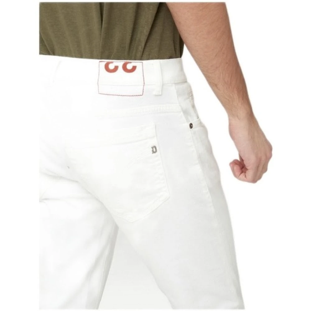 Dondup Skinny Jeans White Heren
