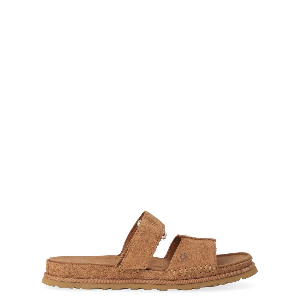 Ugg Women's Brown Goldengaze Slider - Sliders - 3 Uk - Shoes