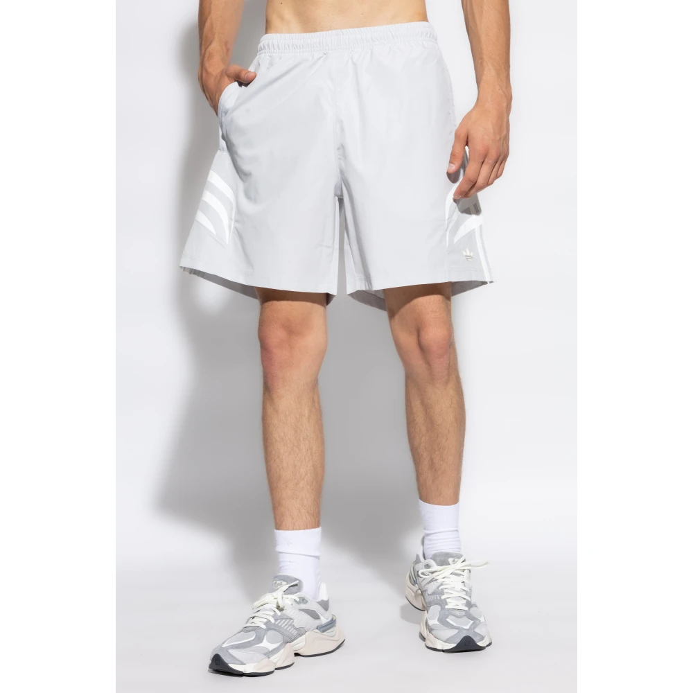 adidas Originals Logo Shorts Gray Heren