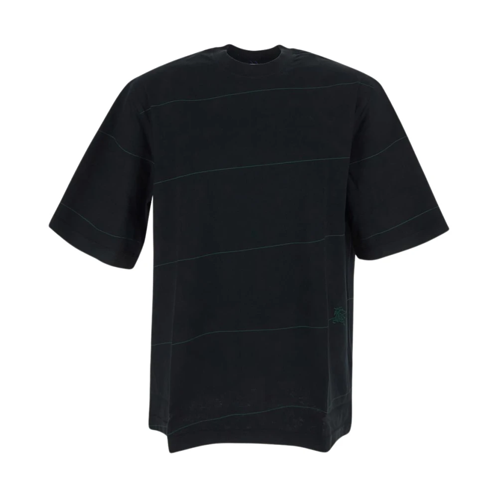 Burberry Katoenen T-shirt in Stijl Black Heren