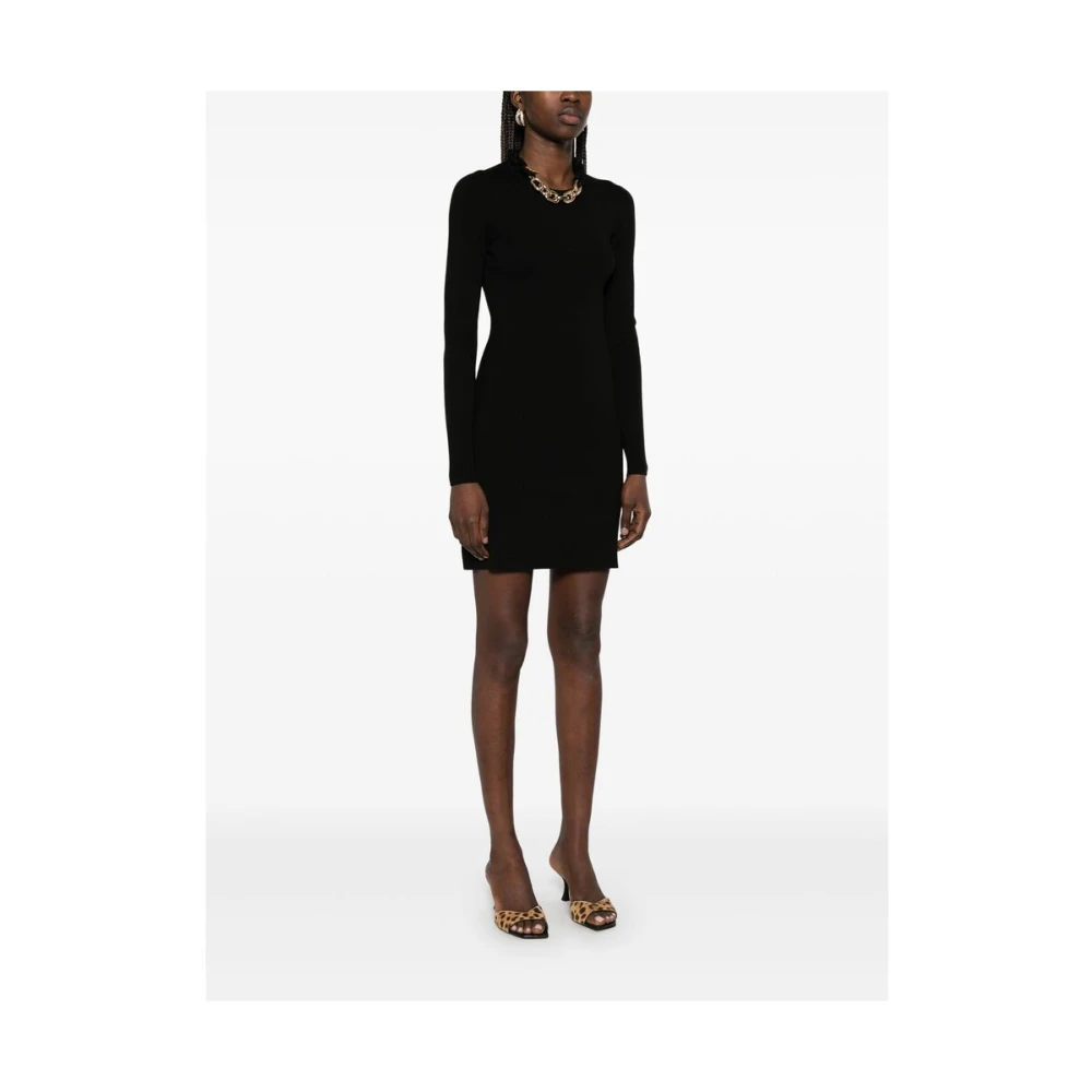 Paco Rabanne Short Dresses Black Dames