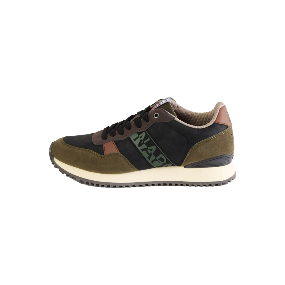 Napapijri Groene Cosmos Hardloopschoenen Heren Schoenen