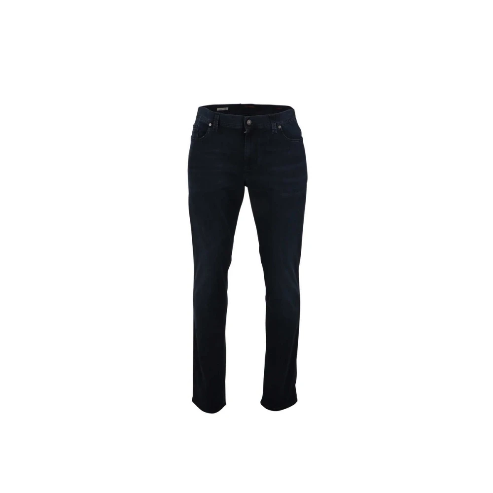 Alberto Lichte Tencel Denim Jeans Blue Heren
