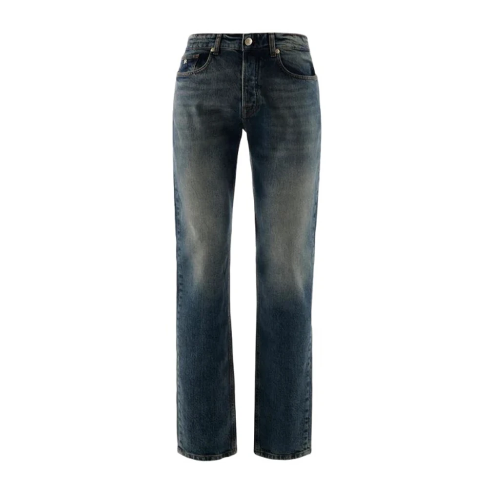 John Richmond Slim Fit Lichtblauwe Jeans Blue Heren