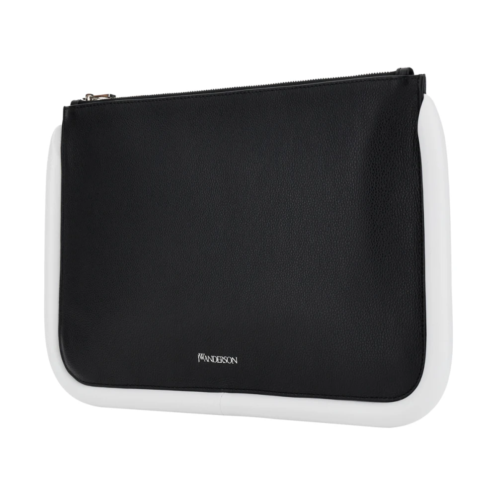 JW Anderson Stijlvolle Clutch Portemonnee Black Dames