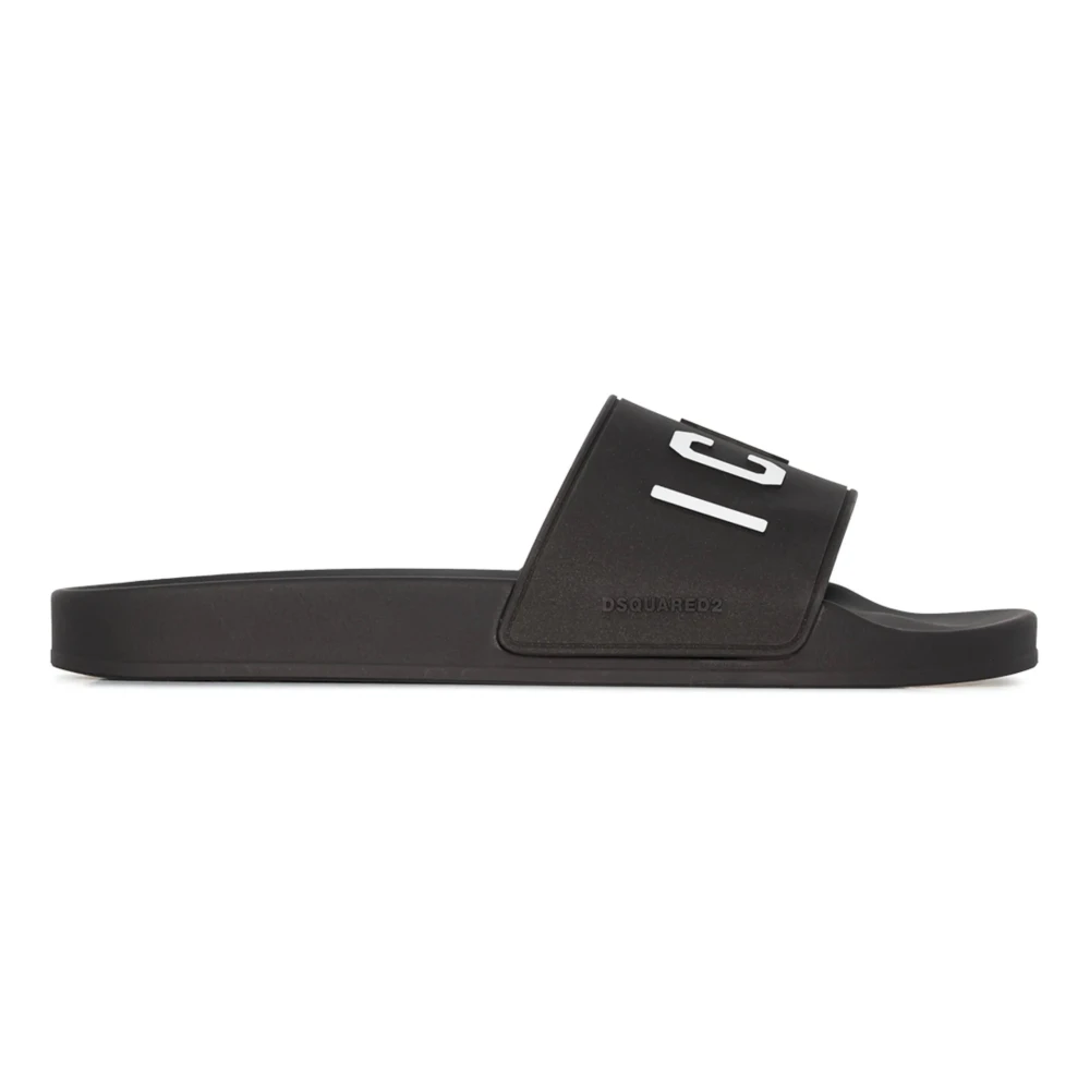 Shoes > Flip Flops & Sliders > Sliders - - Dsquared2 - Modalova