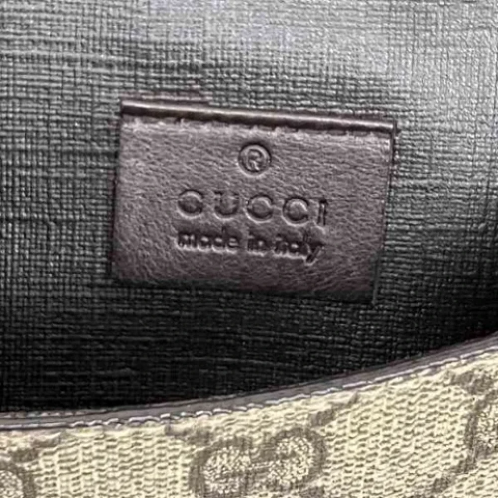 Gucci Vintage Pre-owned Leather wallets Brown Dames