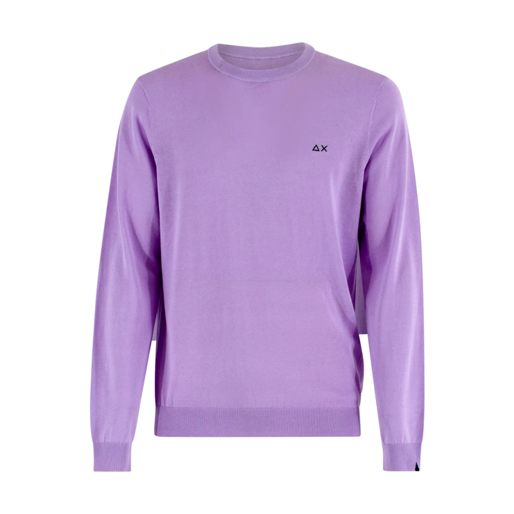 Sun68 Sweatshirts Purple Heren